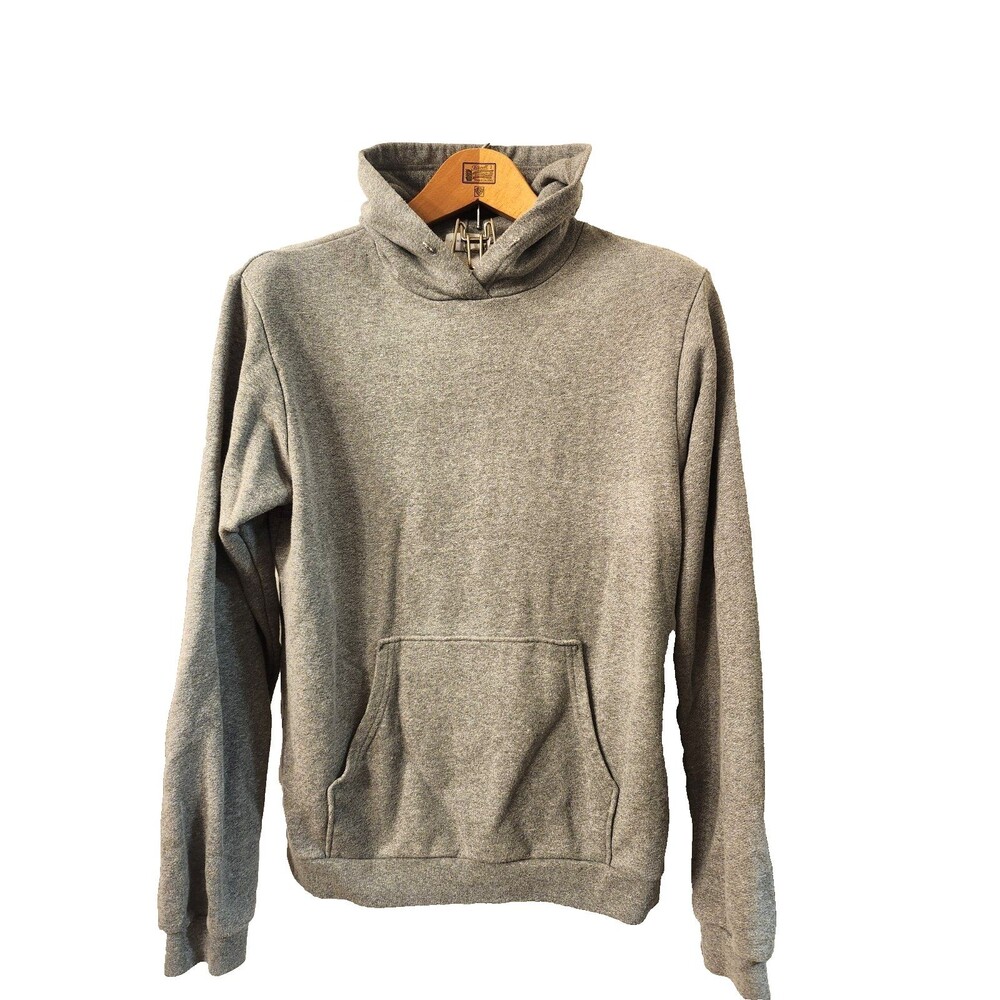John Elliott Women's Hoodie Sweatshirt Gray SZ 3‎ (L) USA